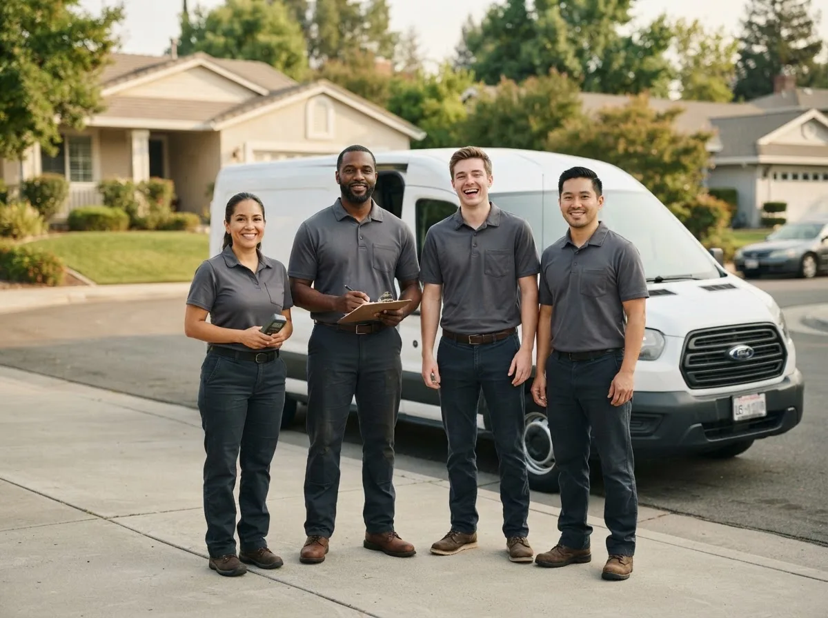 Licensed water damage restoration technician near Garden City, NY